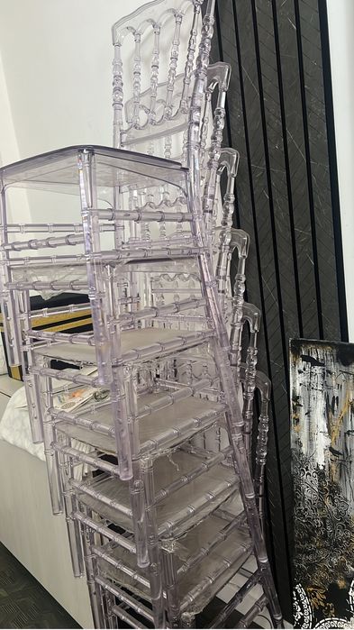Продам хрустальные зстулья