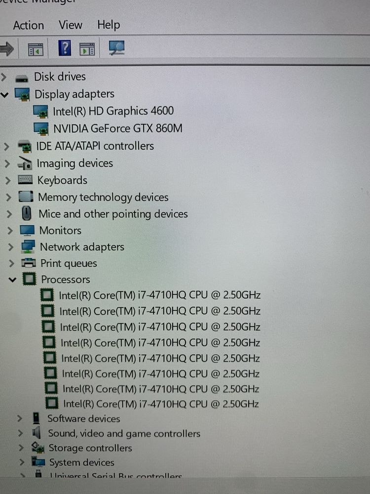 Laptop Gaming Lenovo Y50-70, display 4k, 4gb GTX,i7, 16gb ram, 1 tera