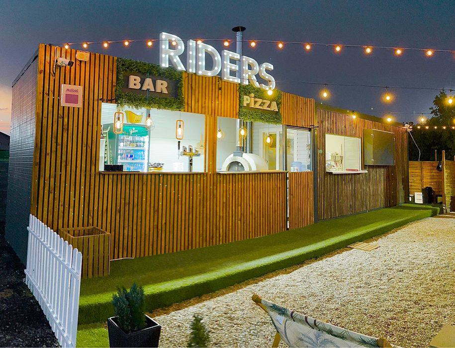 Constructie modulara metalica 6 x 2,5 x3 - 2 bucati