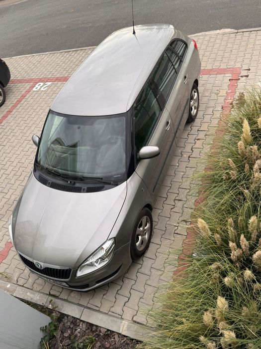 Skoda Fabia TSI 2011 Benzina