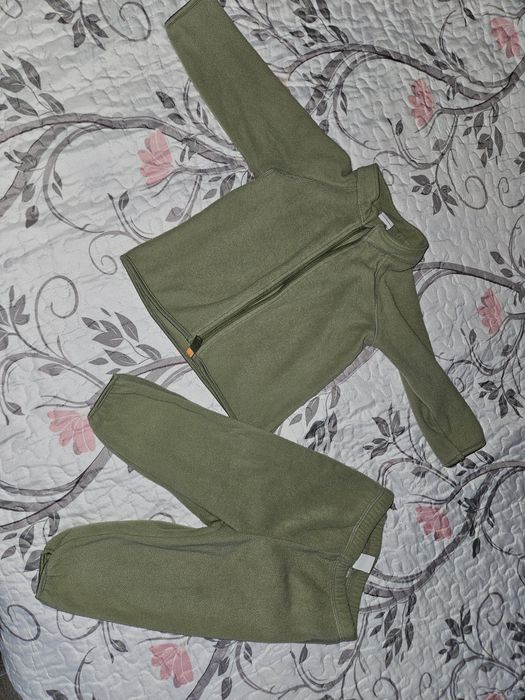 Compleu bebelusi fleece 74cm HM