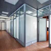 Офисные алюминиевые стеклянные ПВХ перегородки Входные группы Двери