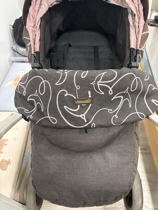 CHIPOLINO Комбинирана количка 2в1 МАЛТА