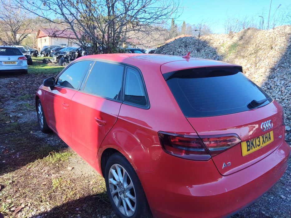 Ауди А3 8В 2.0тди 2014год