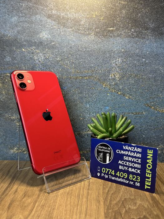 Iphone 11/64gb/2 Ani Garantie Centrul de Telefoane/rate