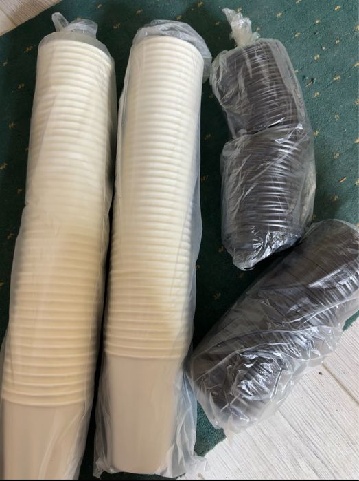 Стаканы с крышкой для кофе