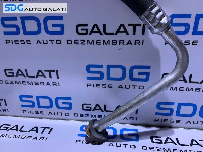 Teava Conducta Compresor AC Clima Climatronic Renault Scenic 2 1.5 DCI 2003 - 2009 Cod 8200247359 [M8416]