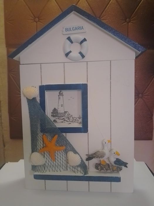 Кутия за ключове за стена