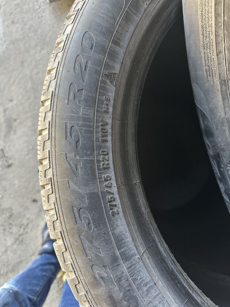 Отличные баллоны зимний от Pirelli Scorpion  2020 год