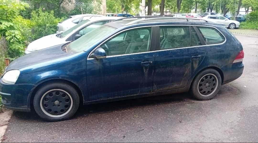 Vand ww jetta an 2008