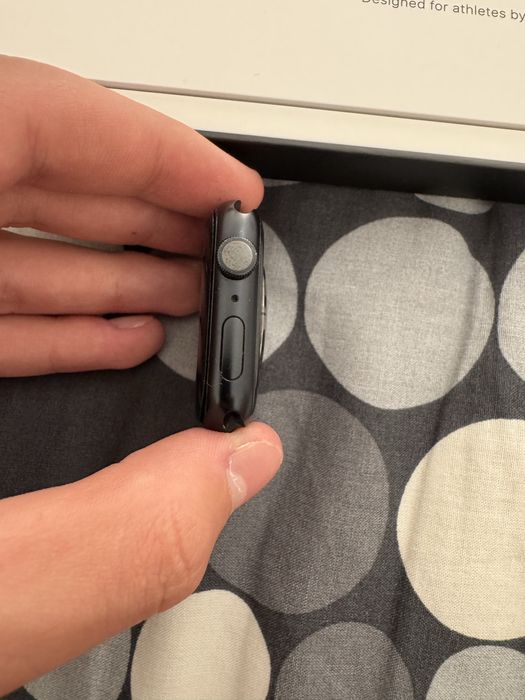 Apple watch s7 nike edition midnight 45mm