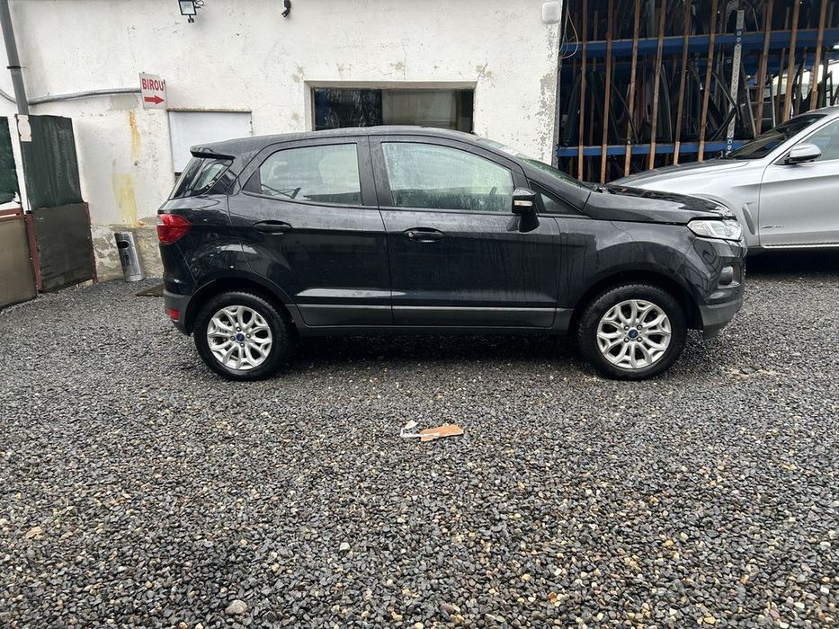 Usa Dreapta Spate Ford EcoSport II 2013 - 2017 SUV 4 Usi negru (1342)