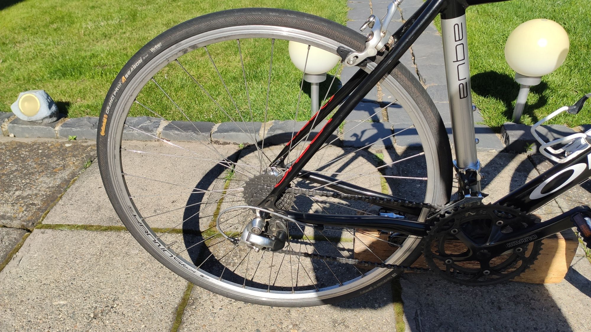 Bicicletă Orbea-furca carbon