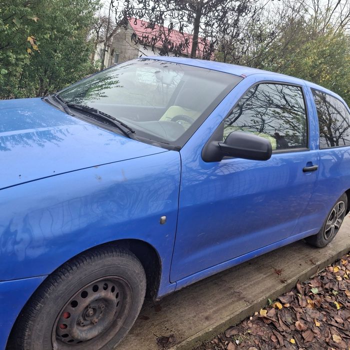 Se vinde seat ibiza din 2000 1.4 benzina