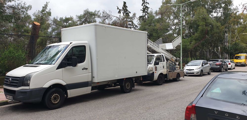 Бус Vw crafter 2013г.