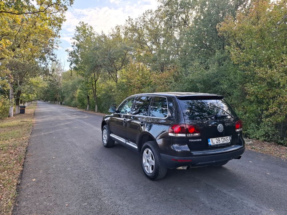 Vw touareg 2.5tdi,automat,proprietar