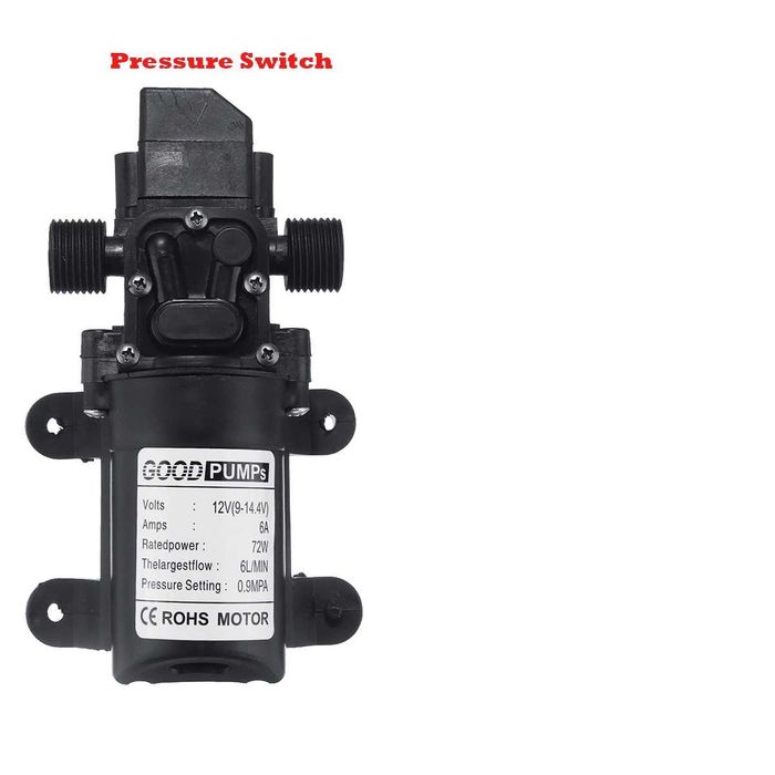 Pompa apa externa cu presostat 12 V CALORE food rulota autorulota