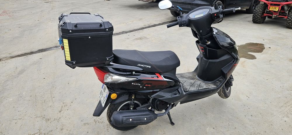 Scuter 125 cmc cat B JM motors 2025,euro 5
