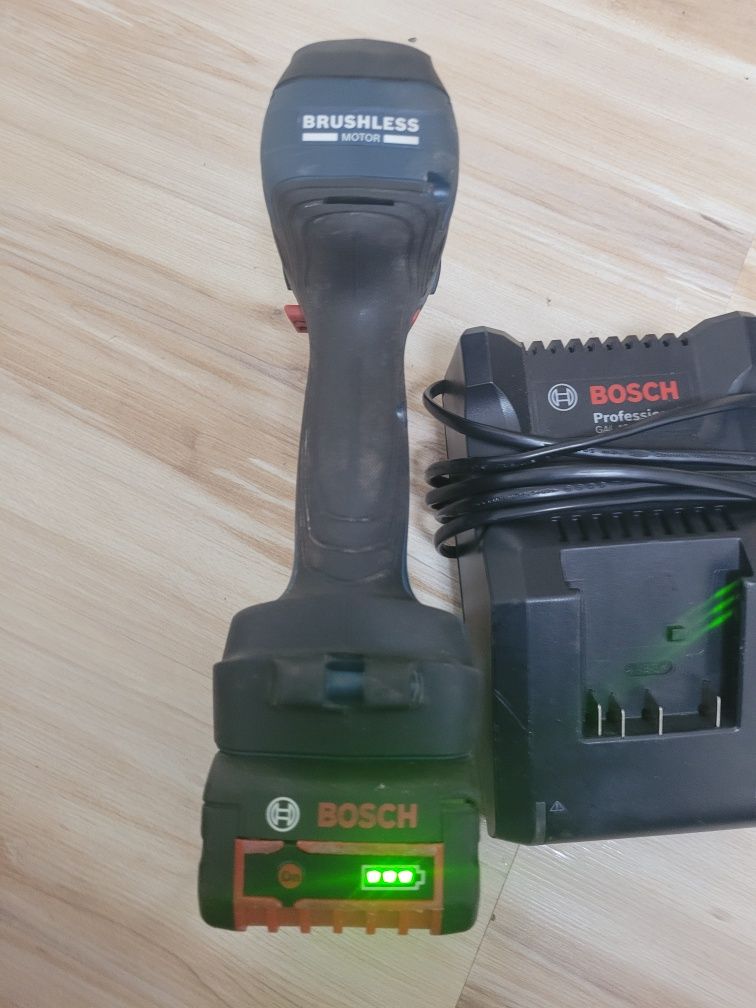 Impact bosch 18v gdx 200