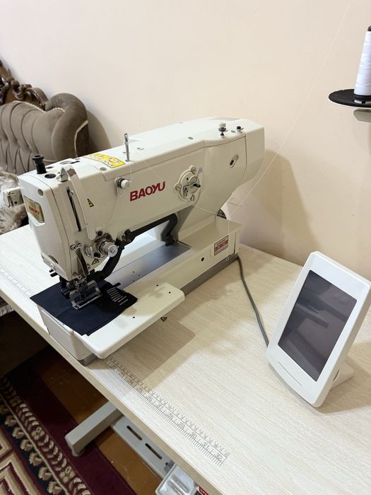 Петельная машина Baoyu BML-1790D