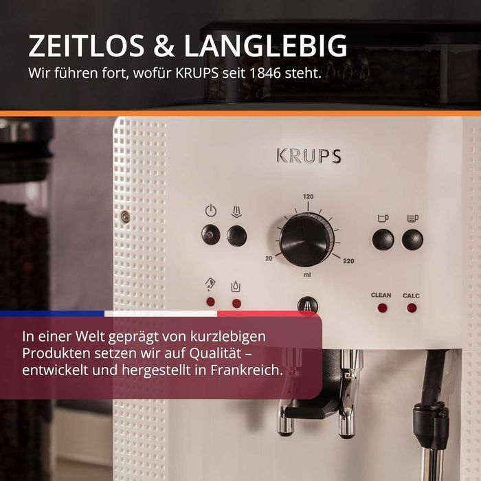 Кафеавтомат Krups Espresseria Arabica (EA810570) 1450W