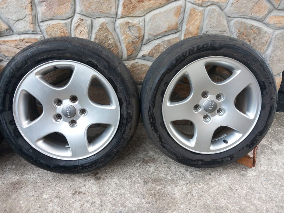 Оригинални Алум джанти 16цола за Audi A4.A6.A3.vw.Golf.5.passat.5×112.