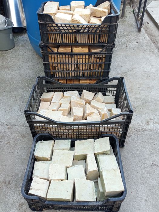 Vând săpun casă tradițional cu mentă