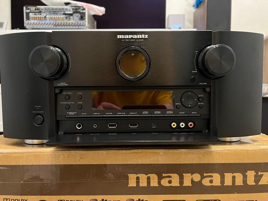 AV Процессор Marantz AV 7005 black рассрочка 12 мес.