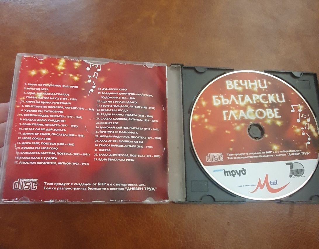 CD плейър с пет диска