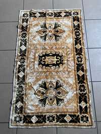 carpeta-persana vintage,culori:ocru/mustar,crem,negru,dim.110x68 cm