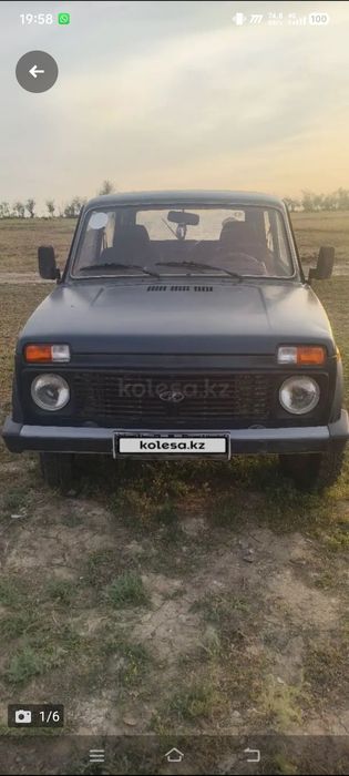 Продам ниву 2121