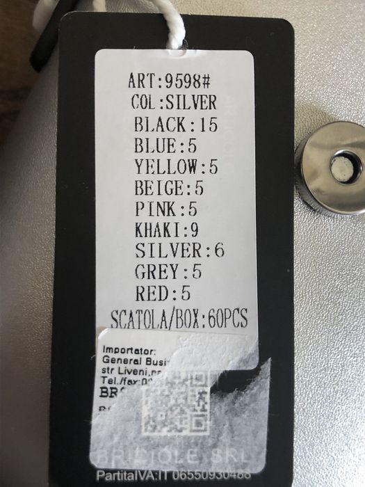 Geanta de umar Briciole dama