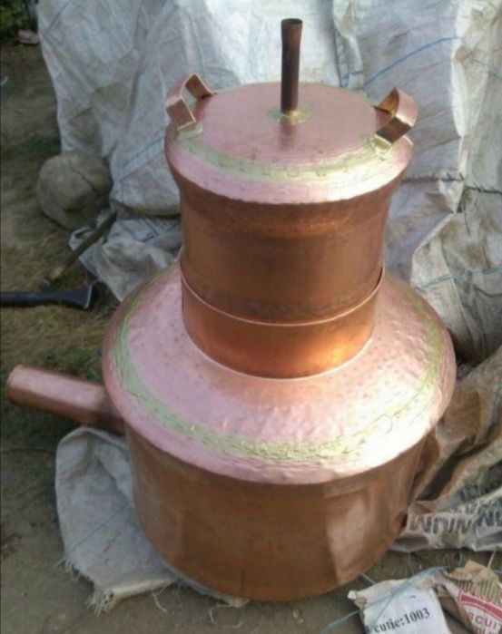 Vând cazan de țuică de 250litri confecționam orice capacitate