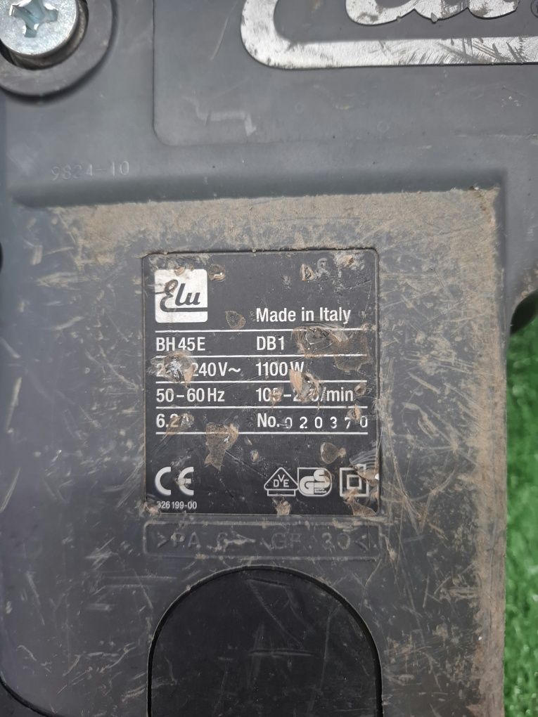 Голям перфоратор на ELU BH 45E - DeWALT SDS MAX с регулаж на оборотите