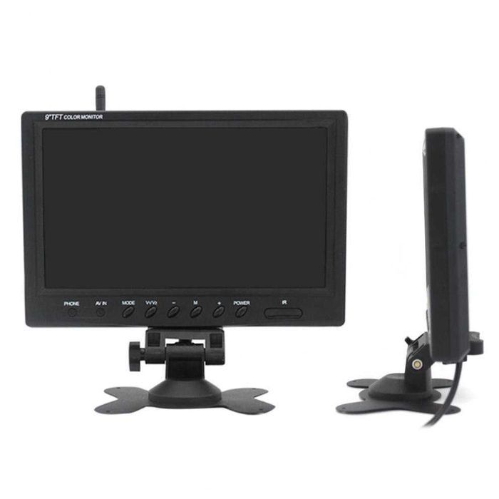 Kit marsarier wireless cu camera si display 9 inch Camion, Autocare