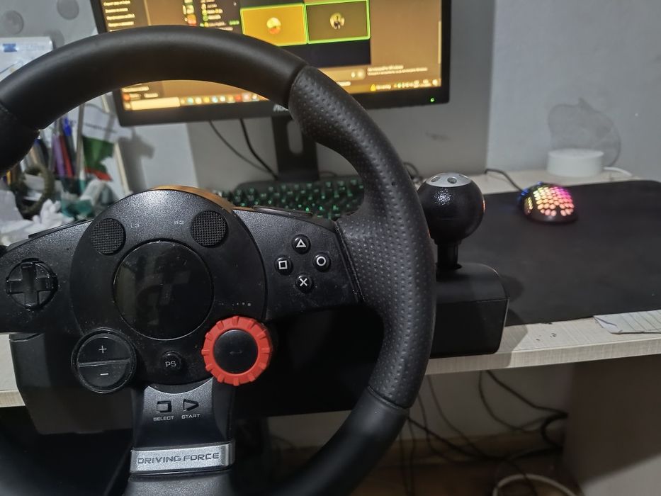 Волан Logitech Driving Force GT