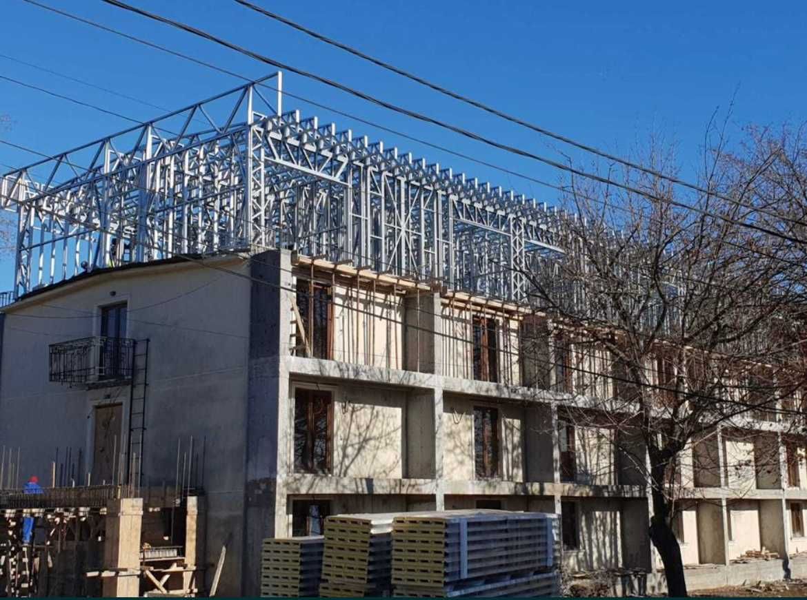 59€/м2-Надстрояване на къщи и сгради с метални конструкции - КРЕДИТ