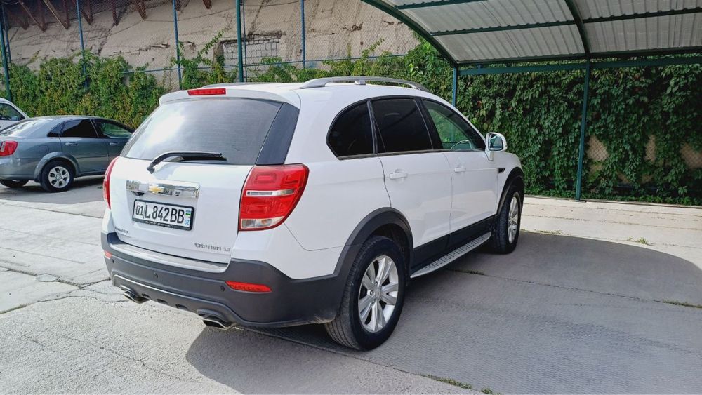 Captiva 4 2018 оригинал