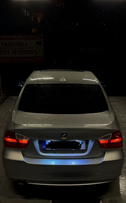 Vand spate e90 non facelift titansilber met(argintiu)
