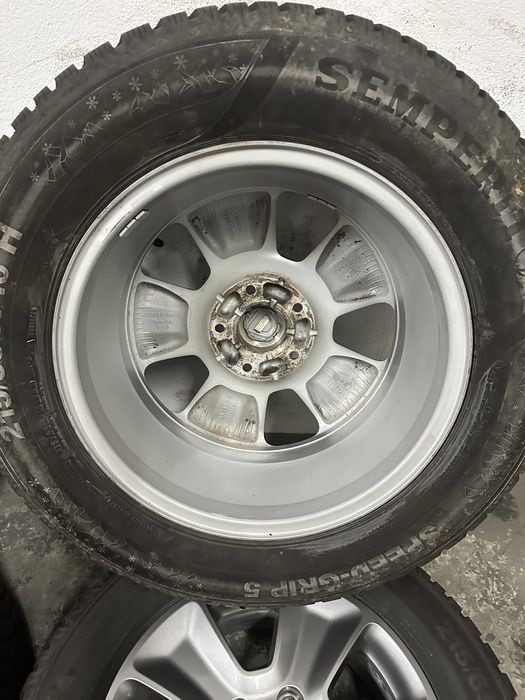 Jante 16 originale Dacia Duster anvelope iarna 215/65/16
