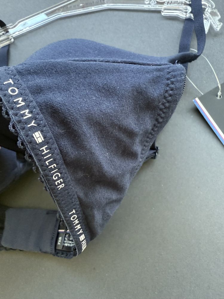 Памучни сутиени в сиво и синьо Tommy Hilfiger /75В/