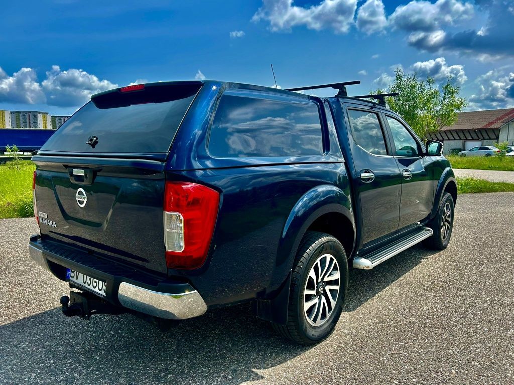 Vand Nissan Navara 2.3d 4x4 manuala
