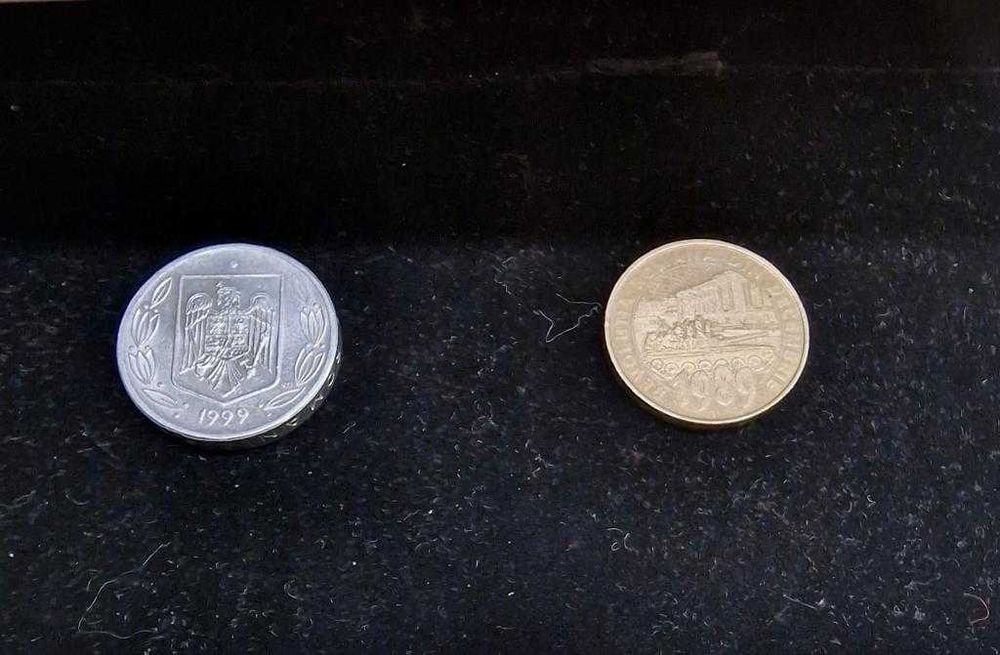 Moneda de colectie,  500 lei din anul 1999