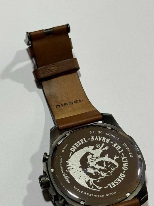 Мъжки часовник Diesel DZ4280 Mega Chief Chronograph