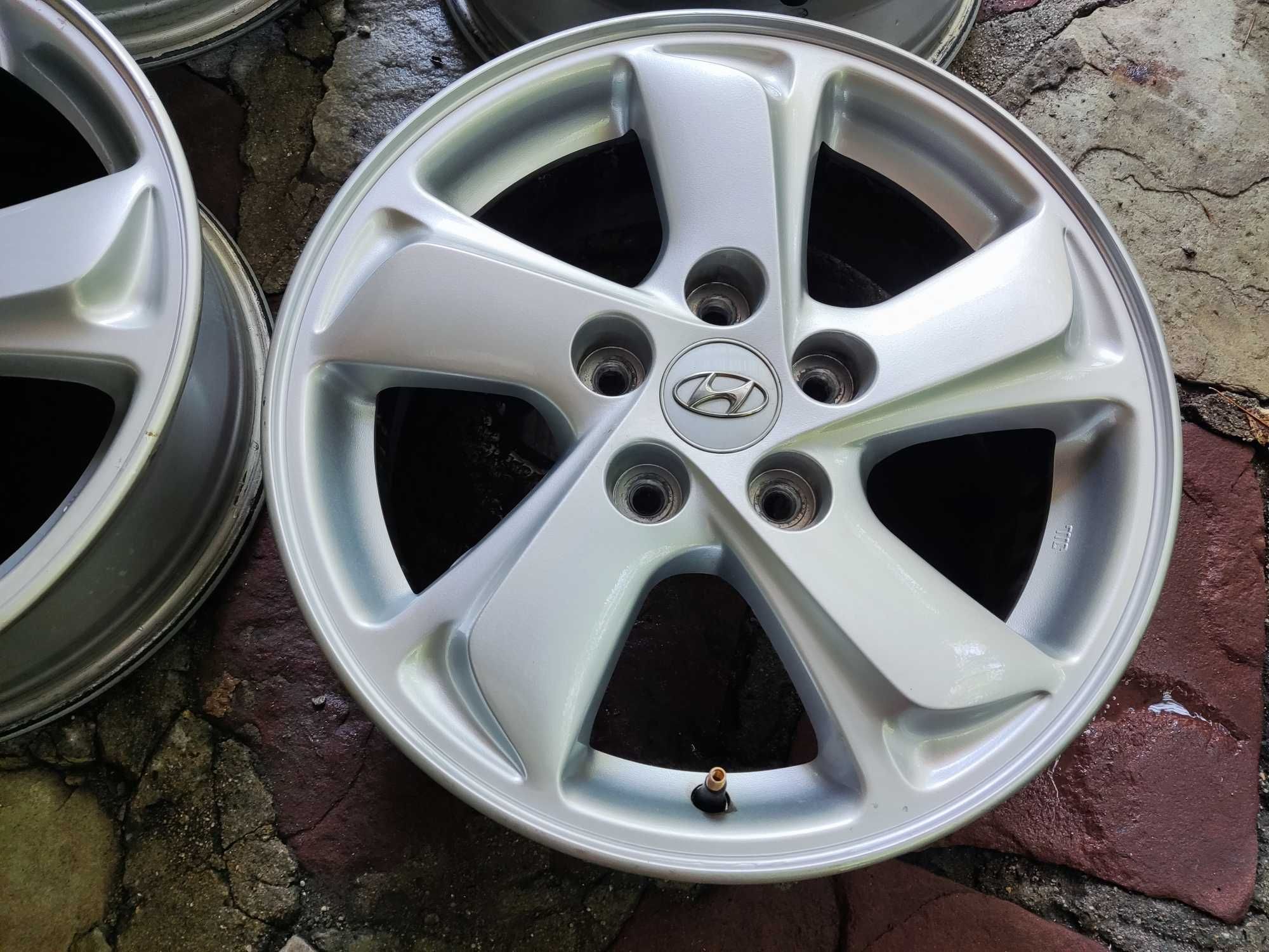 Хюндай 5x114,3 - 16 цoла oригинални лeти джaнти 5х114,3 Hyundai