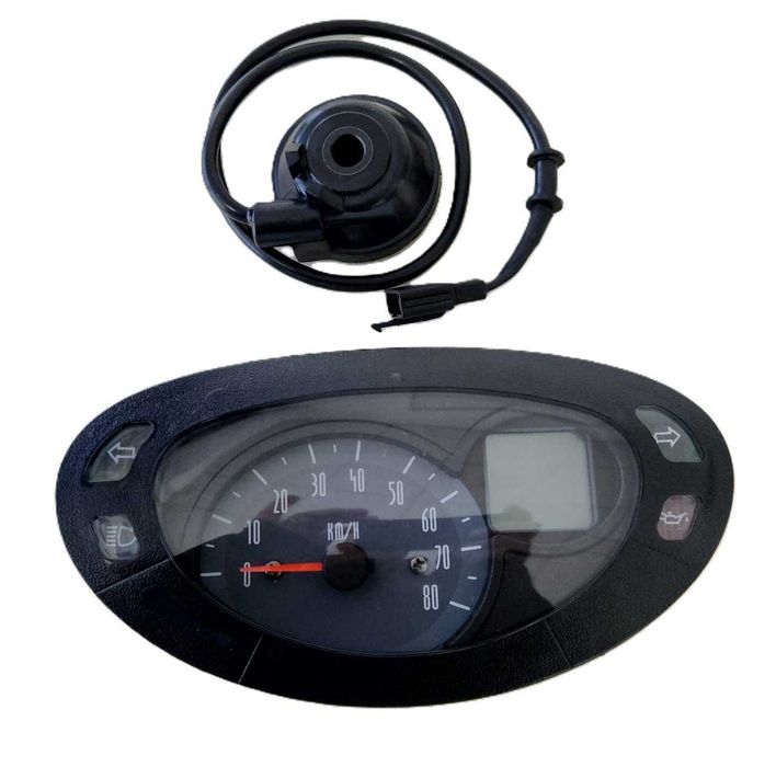 Bord Kilometraj Scuter Yamaha Ovetto Neos Ovetto 50 2002 2006