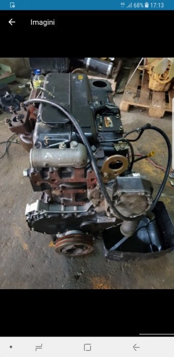 Motor jcb 3cx 4cx