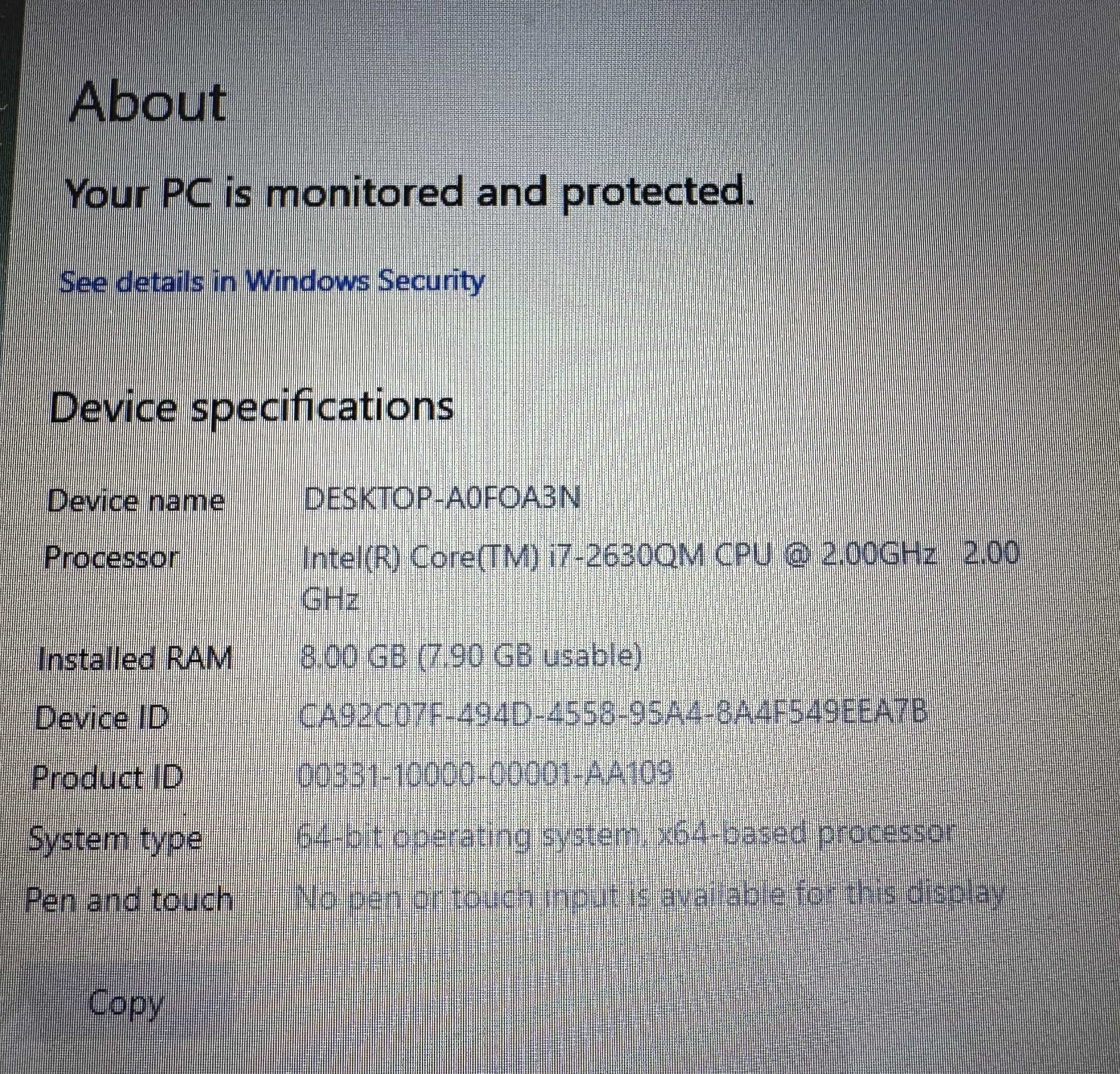 Лаптоп DELL Inspiron N7110 i7-2670QM 17.3in