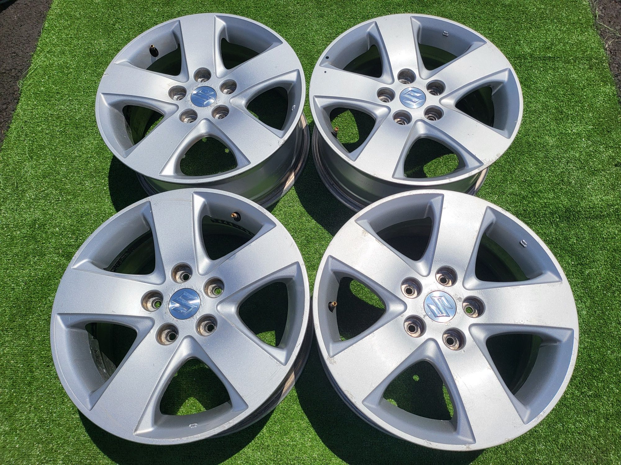 Оригинални лети джанти 16 5х114,3 ,Suzuki ,60.1 ,Fiat Sedici,Сузуки