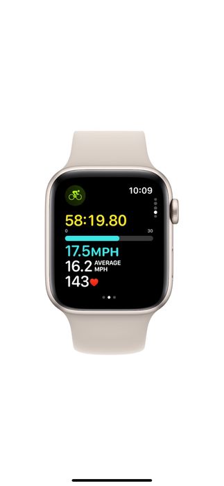 Apppe watch SE 2023 44 mm.